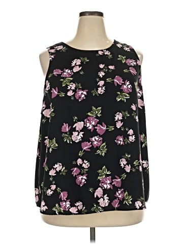 14th & Union Sleeveless Blouse (view 1)