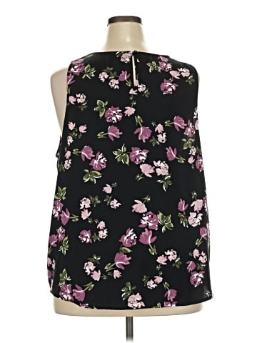 14th & Union Sleeveless Blouse (view 2)
