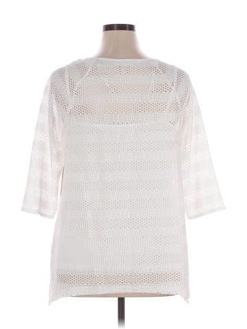 Dana Buchman 3/4 Sleeve Blouse (view 2)