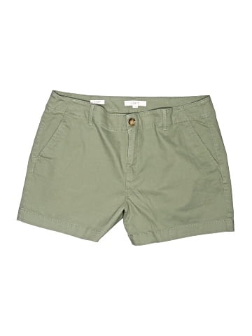 Ann Taylor LOFT Khaki Shorts (view 1)