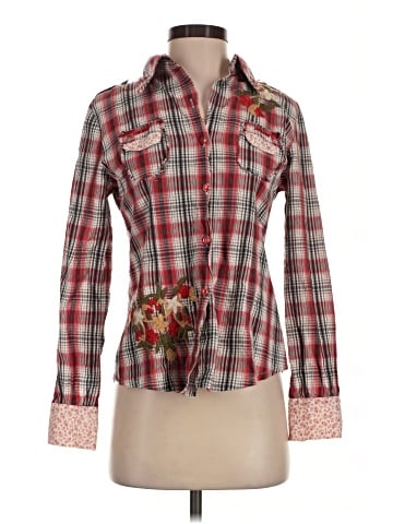 Romeo & Juliet Couture Long Sleeve Blouse (view 1)