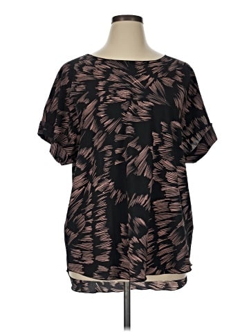 CAbi Short Sleeve Blouse (view 1)