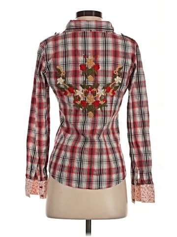 Romeo & Juliet Couture Long Sleeve Blouse (view 2)