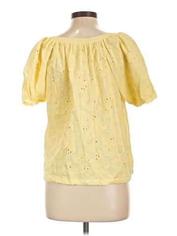 Calypso St. Barth Short Sleeve Blouse (view 2)