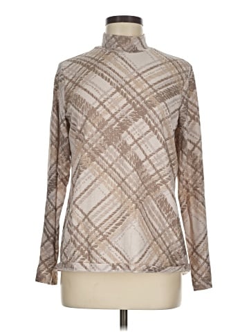 Susan Graver Long Sleeve Turtleneck (view 1)