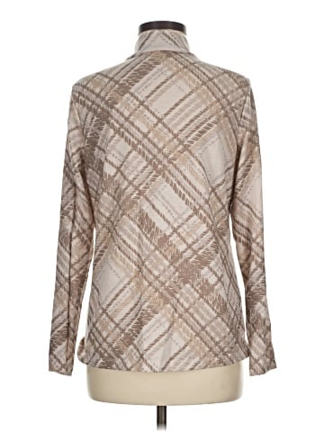 Susan Graver Long Sleeve Turtleneck (view 2)
