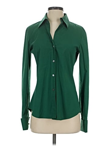 Theory Long Sleeve Blouse (view 1)