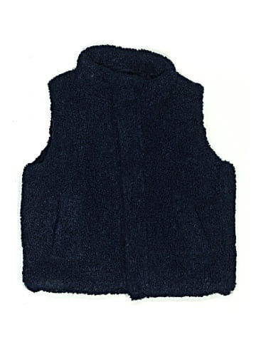 Janie and Jack Faux Fur Vest (view 1)