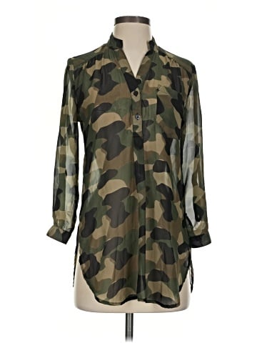 Wet Seal 3/4 Sleeve Blouse (view 1)