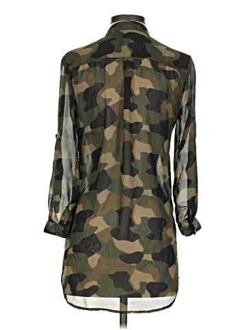 Wet Seal 3/4 Sleeve Blouse (view 2)
