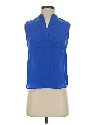 Ann Taylor Sleeveless Blouse (view 1)