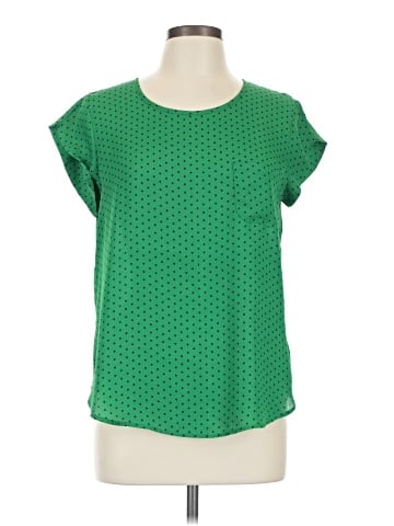 Lily White Short Sleeve Blouse (view 1)