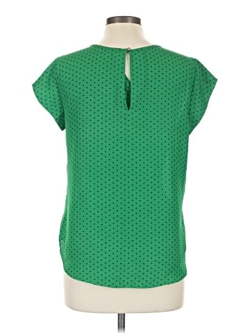 Lily White Short Sleeve Blouse (view 2)