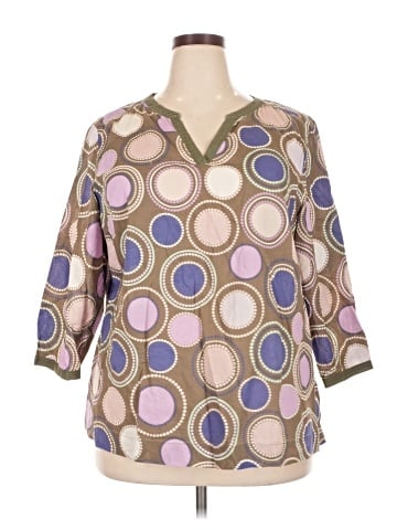 Boden 3/4 Sleeve Blouse (view 1)