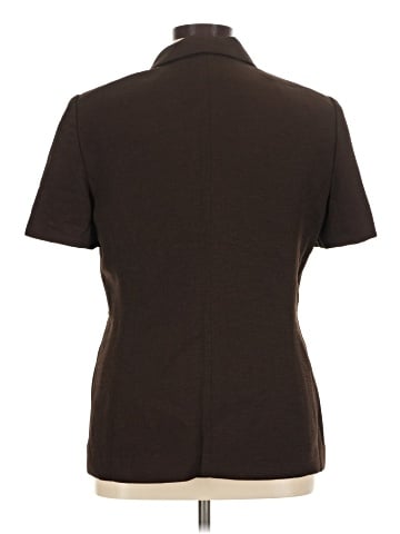 Kasper A.S.L. Short Sleeve Blouse (view 2)