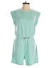 FP One Solid Teal Green Romper Size S (estimated) - photo 1