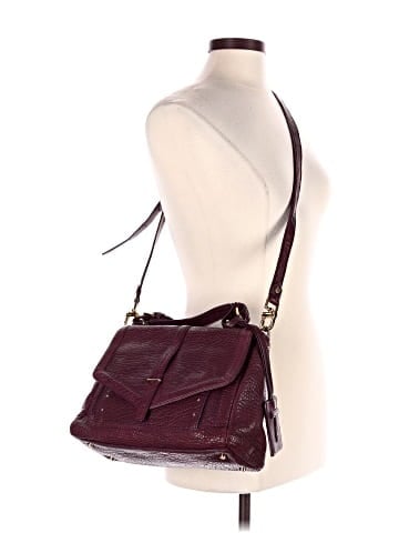 Tory Burch Leather Messenger (view 2)