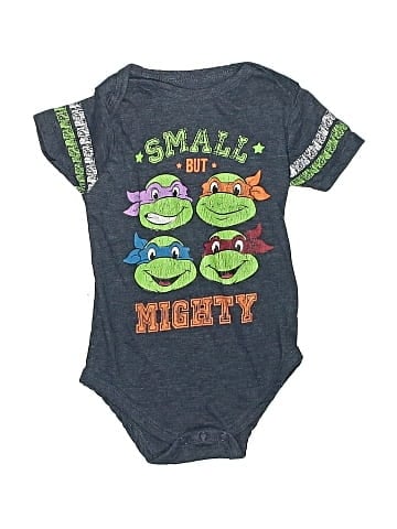 Nickelodeon Short Sleeve Onesie (view 1)