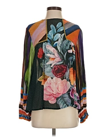 Blank London 3/4 Sleeve Blouse (view 1)