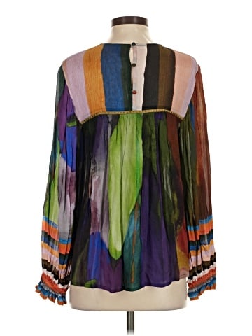 Blank London 3/4 Sleeve Blouse (view 2)