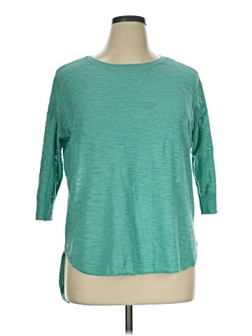 Ava & Viv 3/4 Sleeve T-Shirt (view 1)