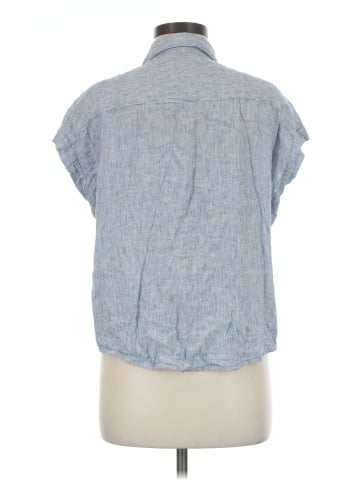 Weatherproof Sleeveless Button-Down Shirt (view 2)