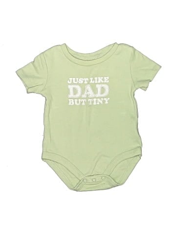 Baby Essentials Short Sleeve Onesie (view 1)