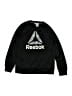 Reebok 100% Polyester Black Sweatshirt Size 10 - 12 - photo 1