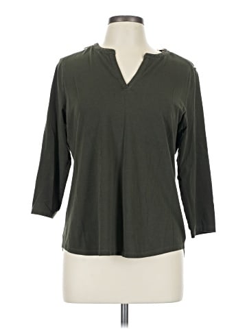 MICHAEL Michael Kors 3/4 Sleeve Top (view 1)