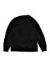 Reebok 100% Polyester Black Sweatshirt Size 10 - 12 - photo 2