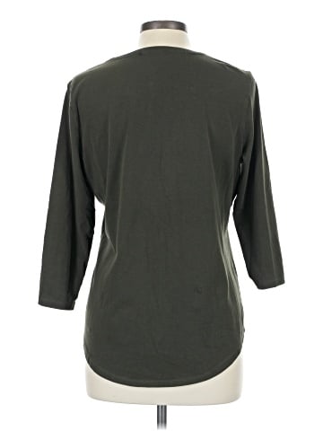 MICHAEL Michael Kors 3/4 Sleeve Top (view 2)