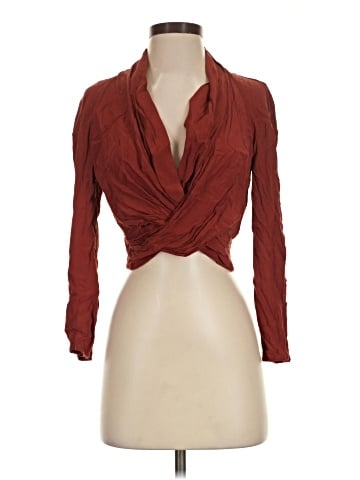 Express Long Sleeve Blouse (view 1)