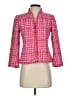 Ann Taylor Tweed Pink Jacket Size 00 (petite) - photo 1