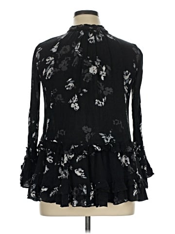 Free People Long Sleeve Blouse (view 2)
