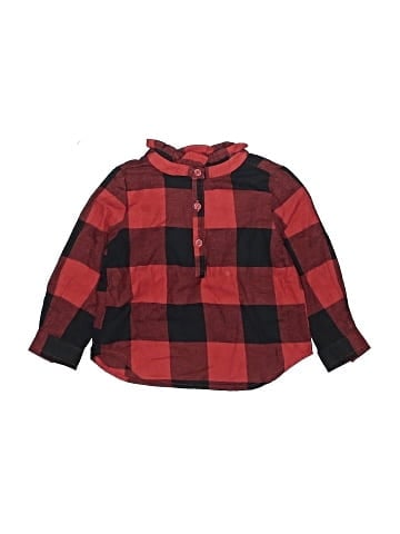 Baby Gap Long Sleeve Button-Down Shirt (view 1)