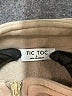 Tic : Toc 100% Polyester Tan Sweatshirt Size L - photo 7
