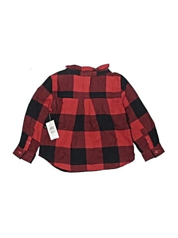 Baby Gap Long Sleeve Button-Down Shirt (view 2)