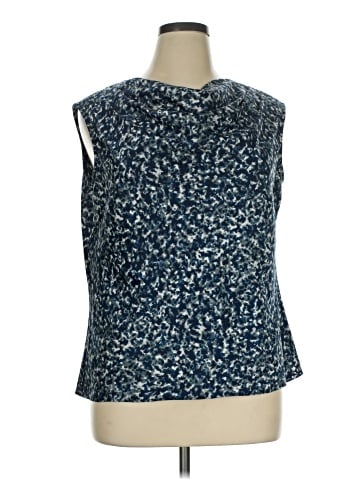 Anne Klein Sleeveless Blouse (view 1)