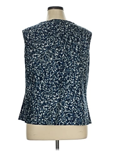 Anne Klein Sleeveless Blouse (view 2)