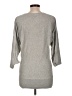 Express 100% Cotton Gray Pullover Sweater Size L - photo 2