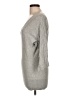 Express 100% Cotton Gray Pullover Sweater Size L - photo 5