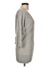 Express 100% Cotton Gray Pullover Sweater Size L - photo 4