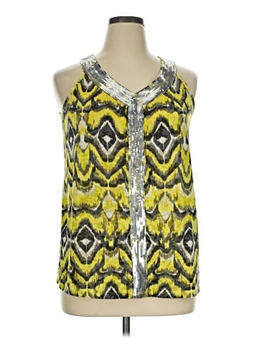 INC International Concepts Sleeveless Blouse (view 1)