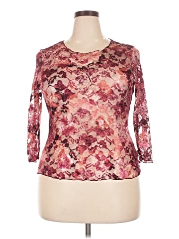 ING 3/4 Sleeve Top (view 1)