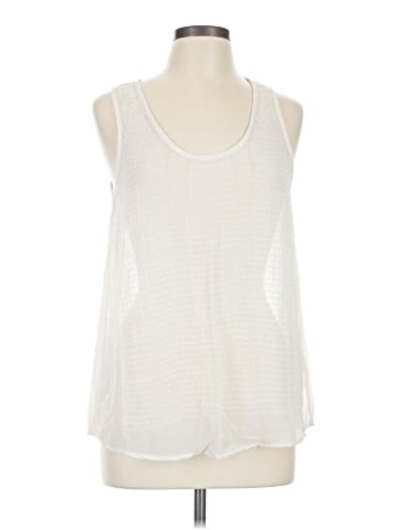 Joie Sleeveless Silk Top (view 1)