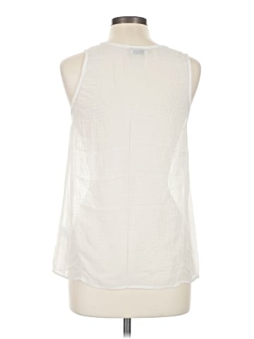 Joie Sleeveless Silk Top (view 2)