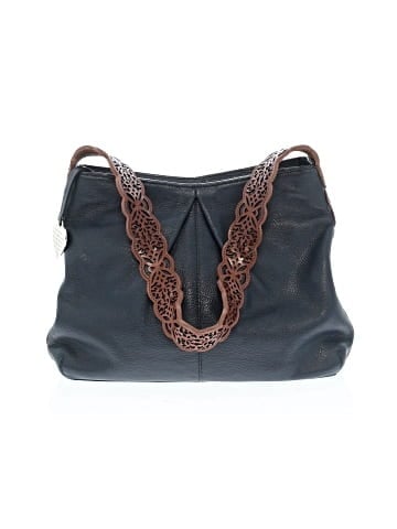 Brighton Leather Shoulder Bag (view 1)