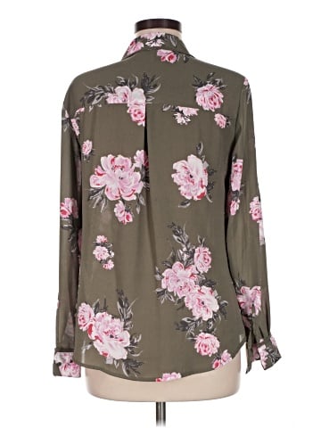 Candie's Long Sleeve Blouse (view 2)