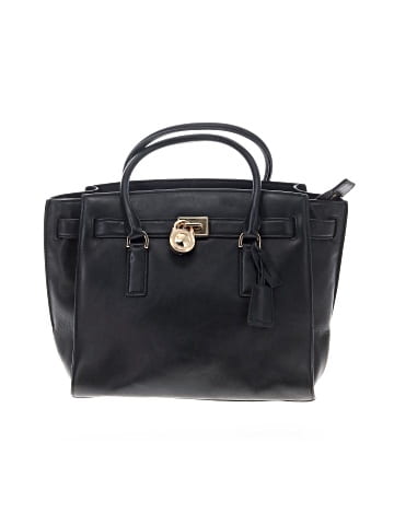 MICHAEL Michael Kors Leather Satchel (view 1)