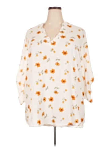 rue21 3/4 Sleeve Blouse (view 1)
